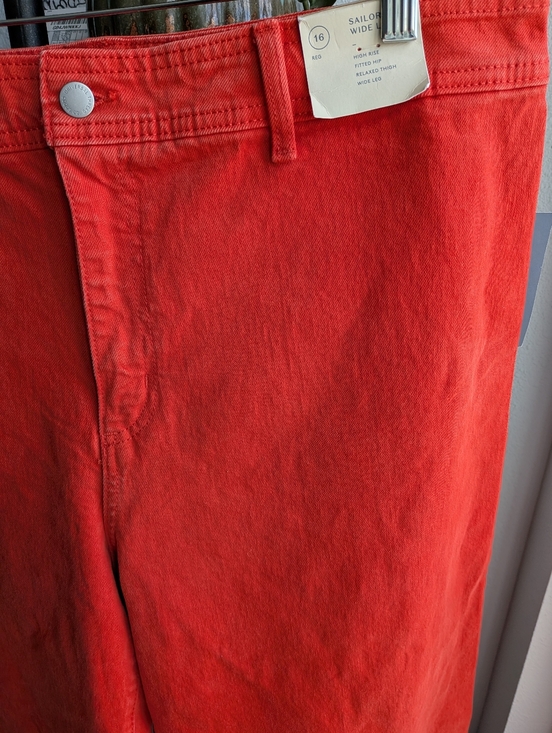 Universal Thread High-Rise Sailor Wide Leg Jeans - Picture 4 of 13